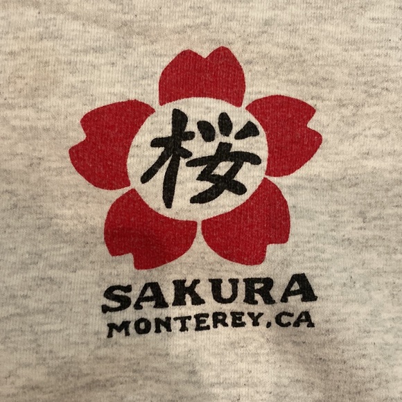 2000 Monterey California Sakura crew neck - Picture 4 of 6